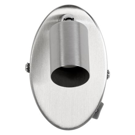 LEDVANCE nástěnné svítidlo Cylinder GU10 220-240 V nastavitelný kartáčovaný nikl