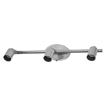 LEDVANCE stropní svítidlo Cylinder 3xGU10 nastavitelný 220-240 V kartáčovaný nikl