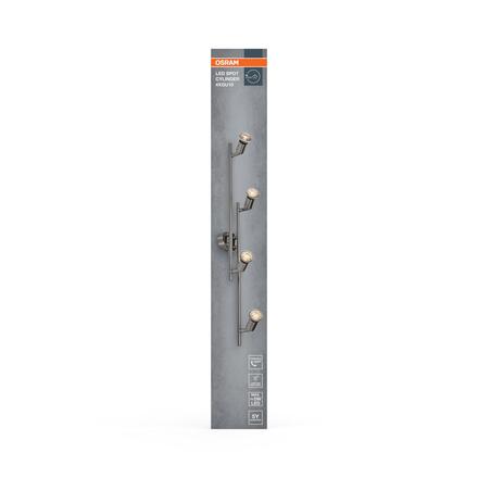 LEDVANCE stropní svítidlo Cylinder 4xGU10 220-240 V nastavitelný