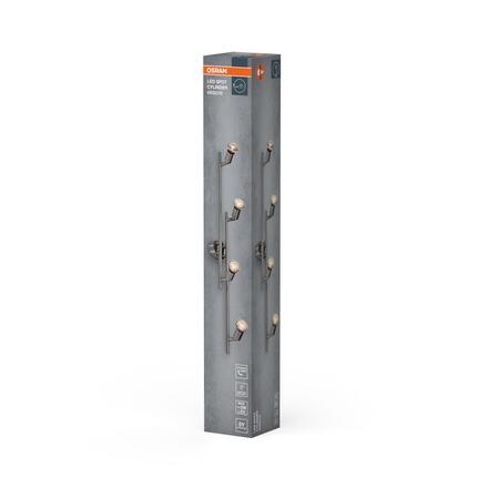 LEDVANCE stropní svítidlo Cylinder 4xGU10 220-240 V nastavitelný