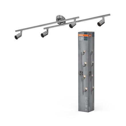 LEDVANCE stropní svítidlo Cylinder 4xGU10 220-240 V nastavitelný