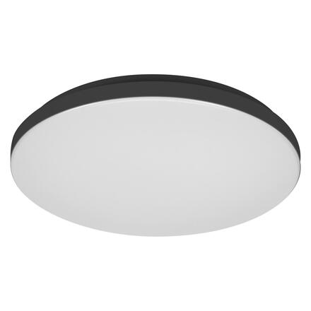 LEDVANCE stropní svítidlo Orbis Essential 24 W 220-240 V 3000 K IP44 černé