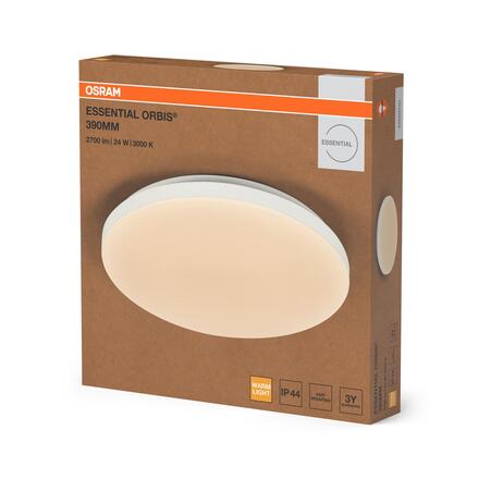 LEDVANCE stropní svítidlo Orbis Essential 24 W 220-240 V 3000 K IP44 390 mm