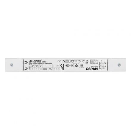 LEDVANCE LED napáječ OT SLIM 30 30 W 24 V DC 220-240 V