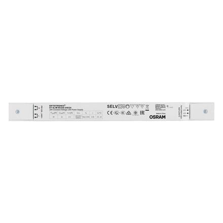 LEDVANCE napáječ OT SLIM 60 60 W 24 V DC 220-240 V