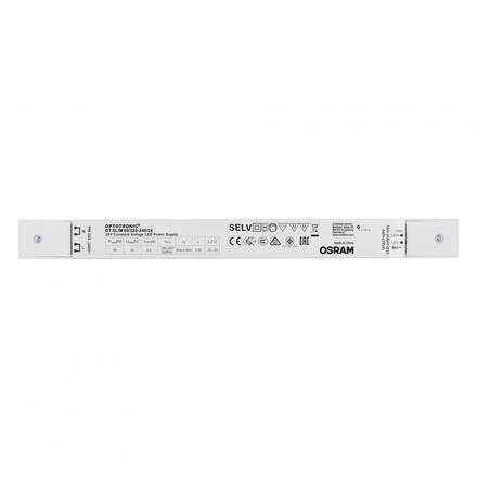LEDVANCE napáječ OT SLIM 60 60 W 24 V DC 220-240 V