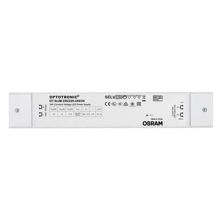 LEDVANCE napáječ OT SLIM 250 250 W 220-240 V 24 V DC