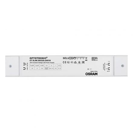 LEDVANCE napáječ OT SLIM 250 250 W 220-240 V 24 V DC