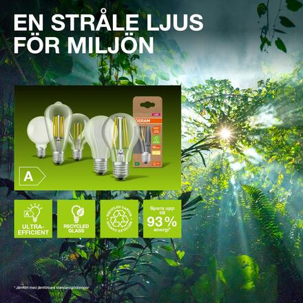 LEDVANCE LED GLOBE95 60 4W/3000 K E27 4099854002922