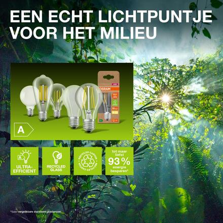 LEDVANCE LED GLOBE95 60 4W/3000 K E27 4099854002922
