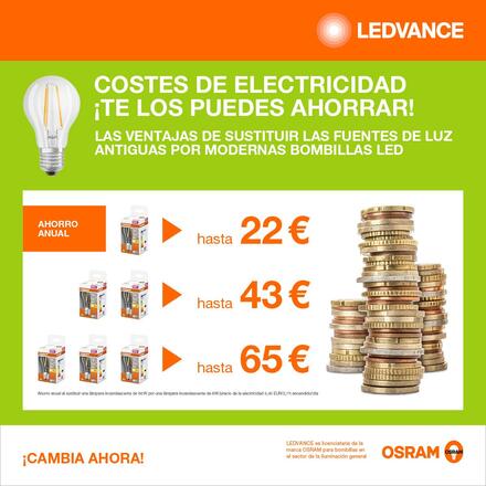 LEDVANCE LED GLOBE95 60 4W/3000 K E27 4099854002922