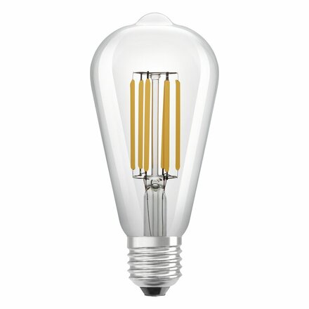 LEDVANCE LED EDISON 60 4 W/3000 K E27 4099854002946