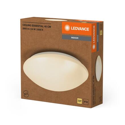 LEDVANCE stropní svítidlo Ceiling Essential 400mm 24W 3000K 4099854003110