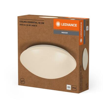 LEDVANCE stropní svítidlo Ceiling Essential 400mm 24W 4000K 4099854003134