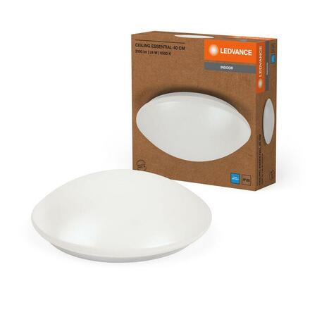 LEDVANCE stropní svítidlo Ceiling Essential 400mm 24W 6500K 4099854003158