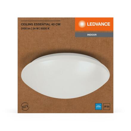LEDVANCE stropní svítidlo Ceiling Essential 400mm 24W 6500K 4099854003158