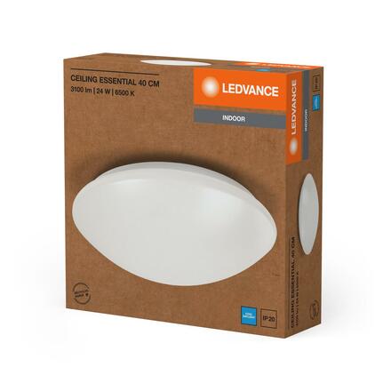 LEDVANCE stropní svítidlo Ceiling Essential 400mm 24W 6500K 4099854003158