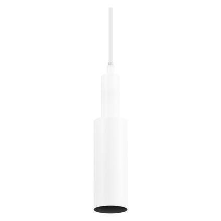 LEDVANCE 1f Tracklight Pendant Cylinder GU10 bílá 4099854012730
