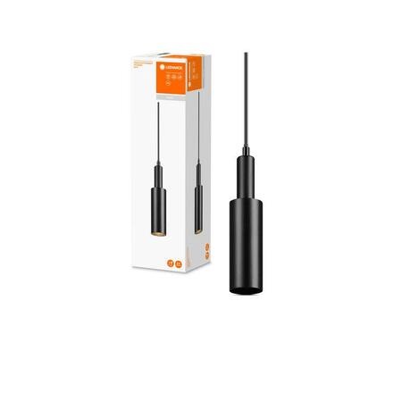 LEDVANCE 1f Tracklight Pendant Cylinder GU10 černá 4099854012754
