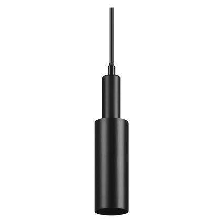 LEDVANCE 1f Tracklight Pendant Cylinder GU10 černá 4099854012754