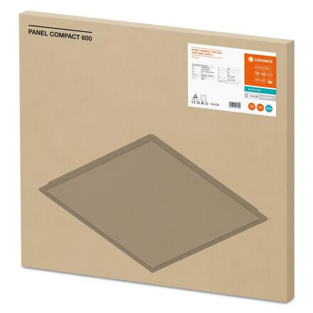 LEDVANCE LED panel PL COMP 600 V 33W 865 DALI 4099854017025