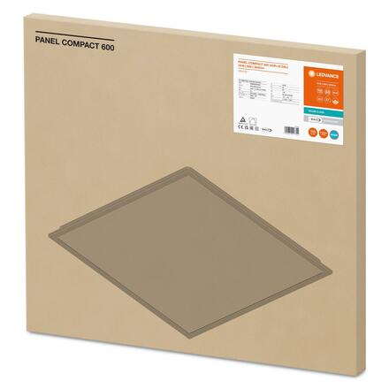 LEDVANCE LED panel PL COMP 600 V 33W 865 U19 DALI UGR19 4099854017322
