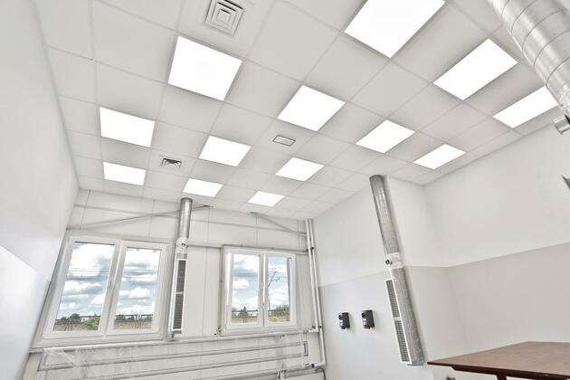 LEDVANCE LED panel PL COMP 600 V 33W 865 U19 DALI UGR19 4099854017322
