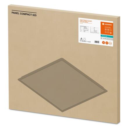 LEDVANCE LED panel PL COMP 625 V 33W 840 DALI 4099854017421