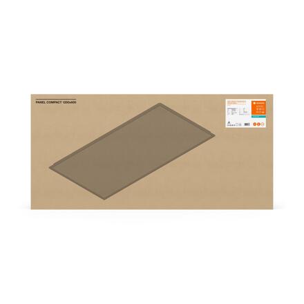 LEDVANCE LED panel PL COMP 1200x600 V 53W 840 U19 UGR19 4099854017643