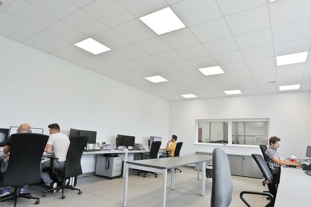 LEDVANCE LED panel PL COMP 600 V 33W 840 DALI 4099854017926