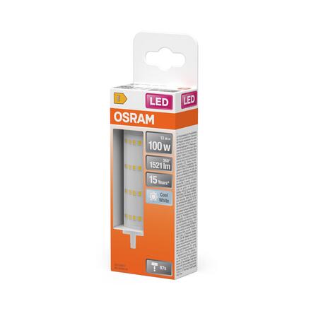 LEDVANCE LED žárovka R7s 118 mm 13 W 220-240 V 4000 K čirá