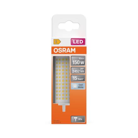 LEDVANCE LED žárovka R7s 118 mm 19 W 220-240 V 4000 K čirá
