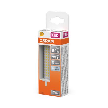 LEDVANCE LED žárovka R7s 118 mm 19 W 220-240 V 4000 K čirá