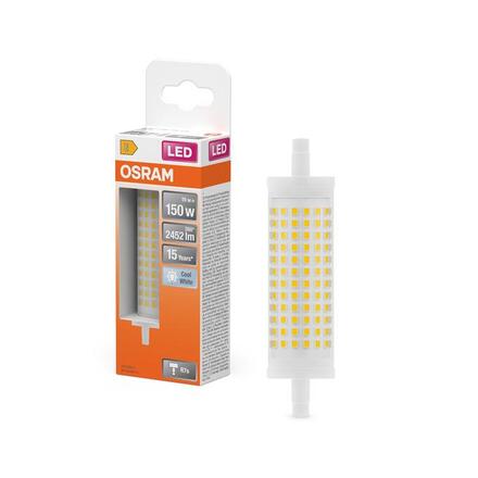 LEDVANCE LED žárovka R7s 118 mm 19 W 220-240 V 4000 K čirá