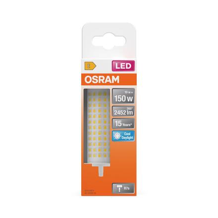 LEDVANCE LED trubice Line 118 19 W 220-240 V 6500 K R7s 300° čirá