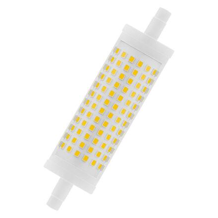 LEDVANCE LED trubice Line 118 19 W 220-240 V 6500 K R7s 300° čirá