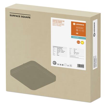 LEDVANCE LED přisazené svítidlo SF SQUARE 330 V 24W 830 IP44 4099854041952