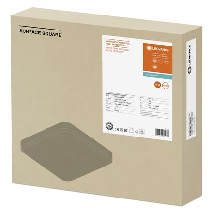 LEDVANCE LED přisazené svítidlo SF SQUARE 330 V 24W 840 IP44 4099854041976