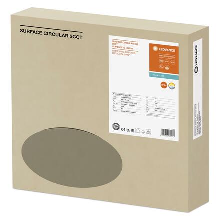 LEDVANCE LED přisazené svítidlo SF CIRCULAR 350 V 18W 3CCT IP44 4099854042072