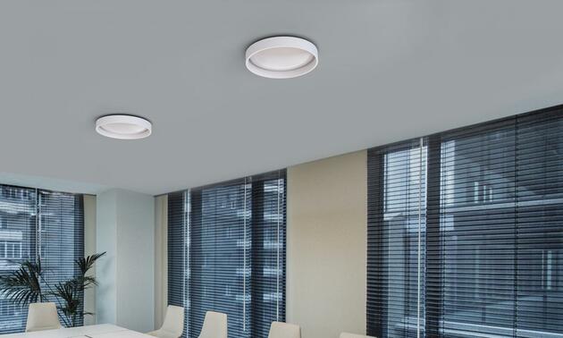 LEDVANCE LED přisazené svítidlo SF CIRCULAR 500 SEN V 42W 840 IP44 PS 4099854042171