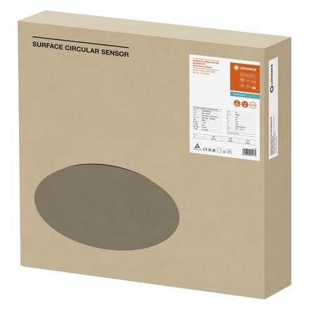 LEDVANCE LED přisazené svítidlo SF CIRCULAR 500 SEN V 42W 840 IP44 PS 4099854042171