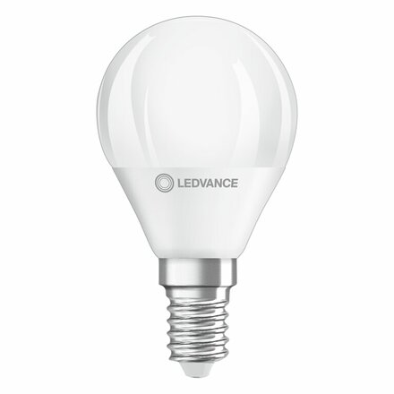 LEDVANCE LED CLASSIC P 40 DIM P 4.9W 827 FR E14 4099854044083