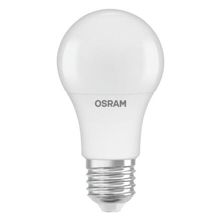LEDVANCE LED žárovka Star Classic A 4,9 W E27 2700 K matná