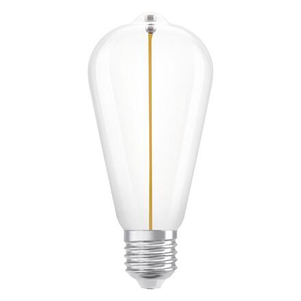 LEDVANCE LED žárovka Vintage 1906 Edison 2,2 W 220-240 V E27 2700 K čirá