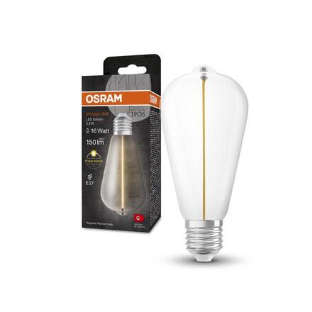 LEDVANCE LED žárovka Vintage 1906 Edison 2,2 W 220-240 V E27 2700 K čirá