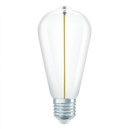 LEDVANCE LED žárovka Vintage 1906 Edison 2,2 W 220-240 V E27 2700 K čirá