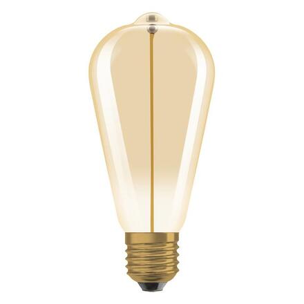 LEDVANCE LED žárovka Vintage 1906 Edison 2,2 W 220-240 V E27 2700 K zlatá