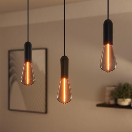 LEDVANCE LED žárovka Vintage 1906 Edison 2,2 W 220-240 V E27 2700 K zlatá