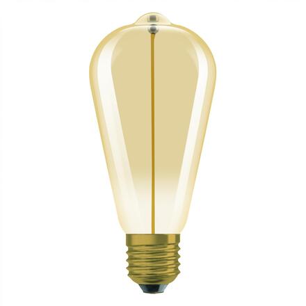 LEDVANCE LED žárovka Vintage 1906 Edison 2,2 W 220-240 V E27 2700 K zlatá