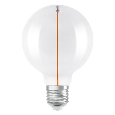 LEDVANCE LED žárovka Vintage 1906 Globe G95 2,2 W 220-240 V E27 2700 K čirá